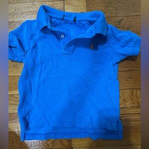Polo by Ralph Lauren Blue Short-Sleeve Polo Shirt